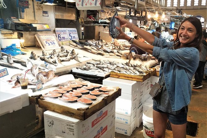 Get a Taste of Athens Food Tour - The Central Market, best visited earlier in the day