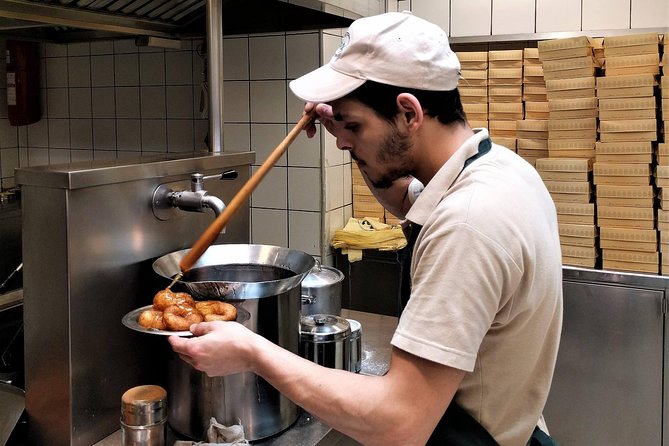 Get a Taste of Athens Food Tour - Evripidou Street for spices, deli food, and stronger flavors