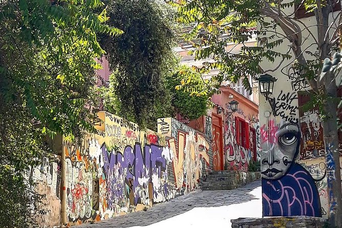Get Lost in Athens with an Insider - Exarheia and Athens Central Market