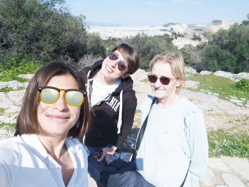 Get to Know Athens: Private Tour with a Local - Turning local advice into a useful Athens plan