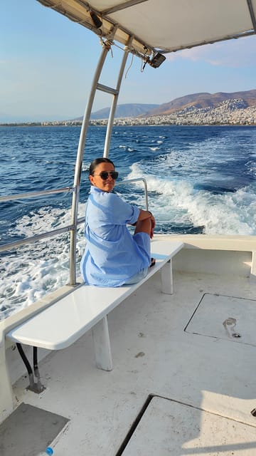 Glyfada Athens : Fishing and Swimming Tour with Lunch - Swimming and snorkeling in clear water