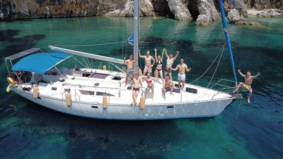 Gouvia: Corfu Island Sailing Trip with Snack and Soft Drinks - Why the small group makes a real difference