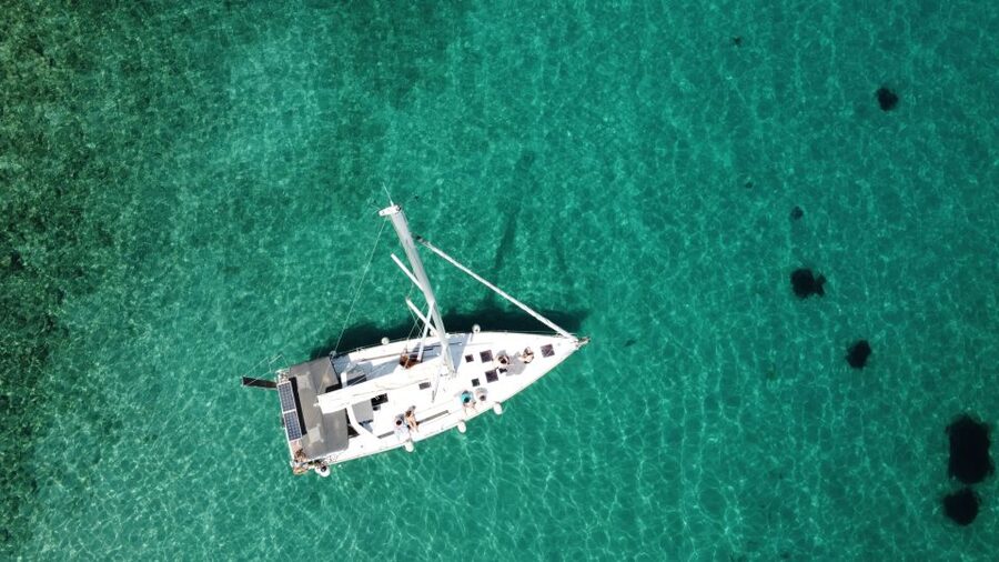 Gouvia: Corfu Island Sailing Trip with Snack and Soft Drinks - Food, drinks, and what to pack