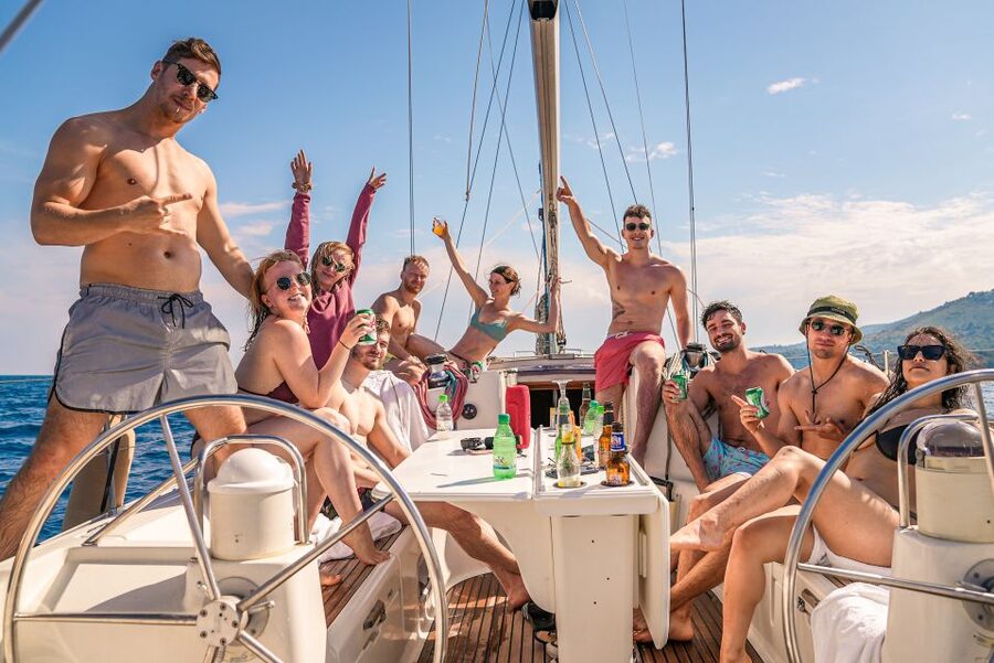 Gouvia: Corfu Island Sailing Trip with Snack and Soft Drinks - Is $69 a fair price for this Corfu boat trip?