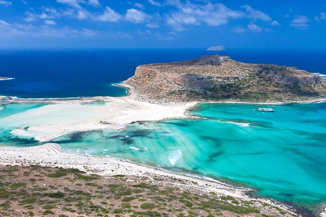 Gramvousa Island and Balos Bay Full-Day Tour from Chania - Balos Lagoon: beautiful water, rough access