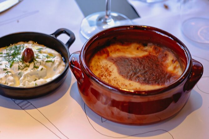 Greek Cooking Class in Athens Including Rooftop Dinner with Acropolis View - The rooftop meal and Acropolis view