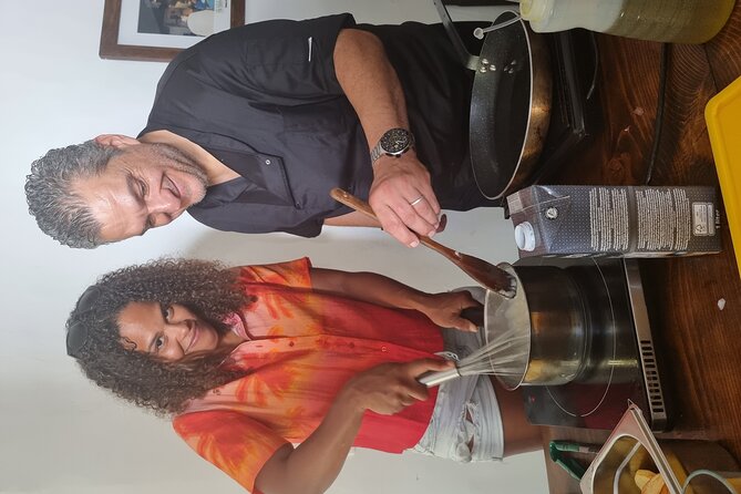 Greek Cuisine Cooking Class in Santorini with Recipes and Wine - The small-group format: strength and weakness