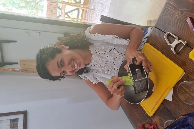 Greek Cuisine Cooking Class in Santorini with Recipes and Wine - My call: book it if you value food and company