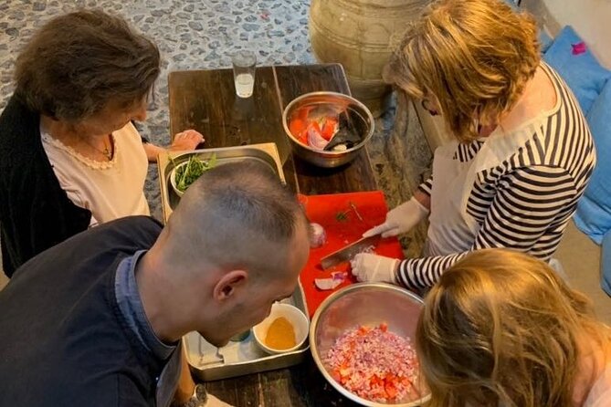 Greek Cuisine Cooking Class in Santorini with Recipes and Wine - What you actually cook during the three and a half hours