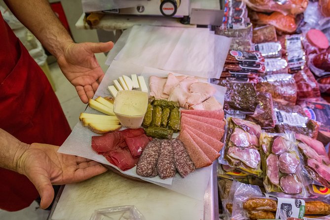 Greek Food Walking Tour in Athens - Souvlaki, wine, tsipouro, and the sweet finish