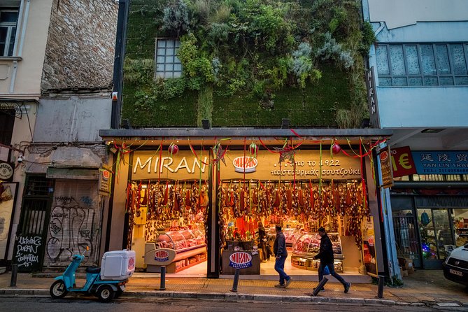 Greek Food Walking Tour in Athens - The guides make the difference