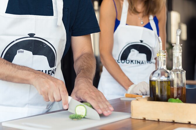Greek Meze Cooking class and dinner with an Acropolis view - Who should book this Athens cooking class?