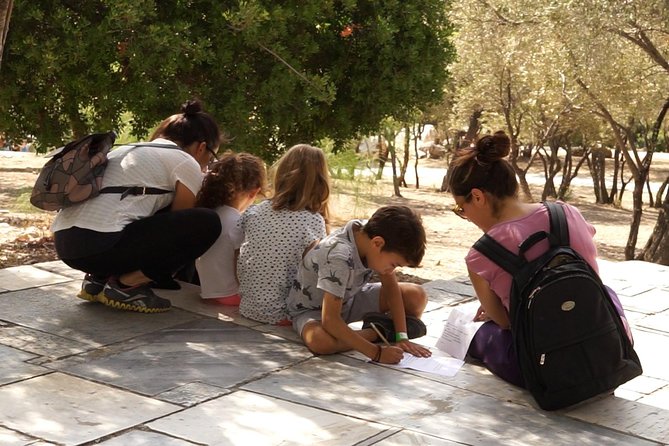Greek Mythology Treasure Hunt for Kids - Athens Private Tour - Why this works better than a standard history walk