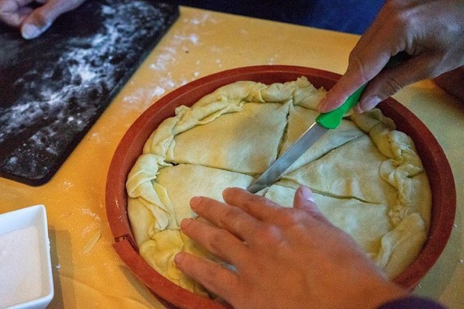 Greek Small-Group Athens Cooking Class & Dinner - Greek starters: salad, spanakopita, dolmadakia, and tzatziki