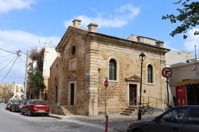 Guided Walking Tour in Chania - Skridlof Street and Chania’s leather tradition