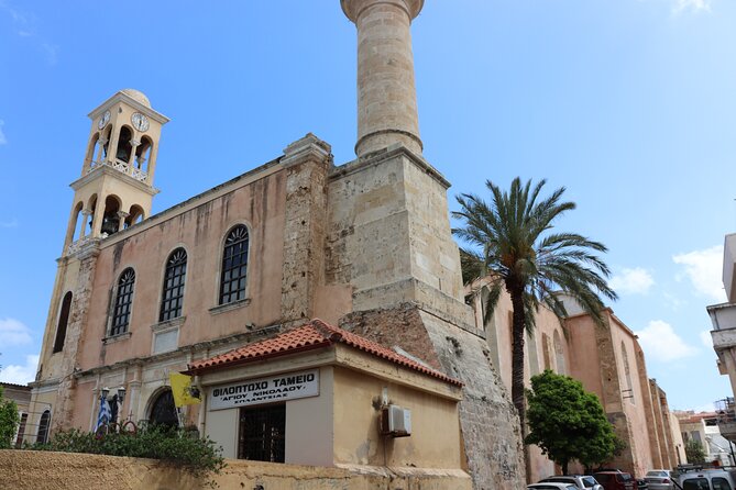 Guided Walking Tour in Chania - The Old Venetian Harbor and its waterfront views