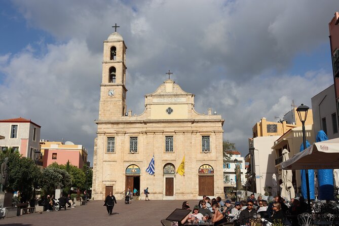 Guided Walking Tour in Chania - Küçük Hasan Mosque and the Ottoman chapter
