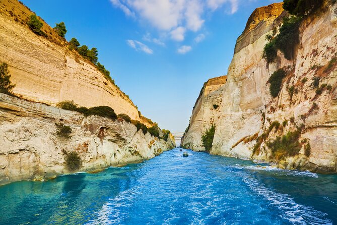 Half Day Ancient Corinth and Canal VR Audio Guided Tour - Why Corinth makes a good break from Athens