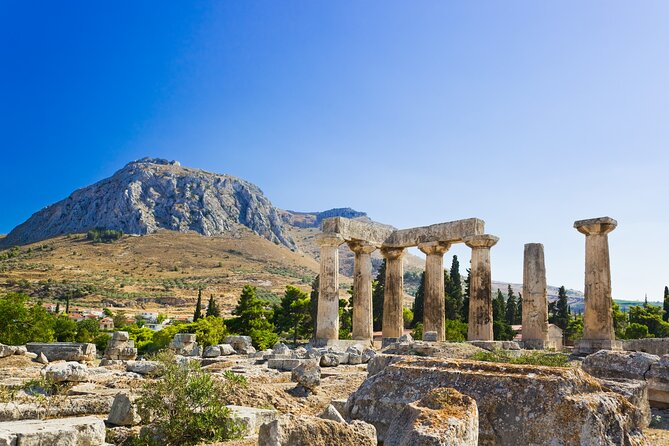 Half Day Ancient Corinth and Canal VR Audio Guided Tour - Ancient Corinth, the heart of the outing