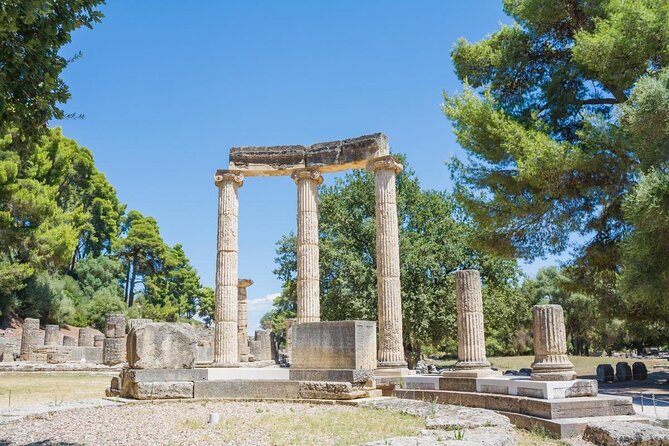 Half-Day Ancient Olympia VR Audio Tour from Katakolo Cruise Port - From Katakolo harbor to the birthplace of the Games