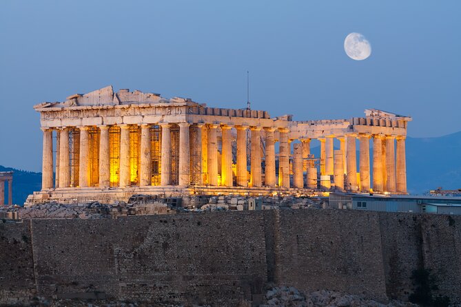 Half Day Athens Private Tailor-Made City Tour (Skip the line of Acropolis) - Temple of Olympian Zeus and Hadrian’s Arch