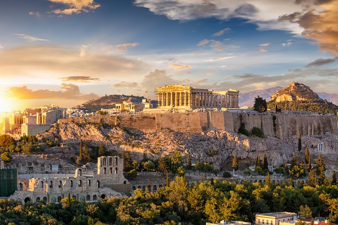 Half Day Athens Sightseeing Tour with Acropolis Museum - Climbing the Acropolis with a guide