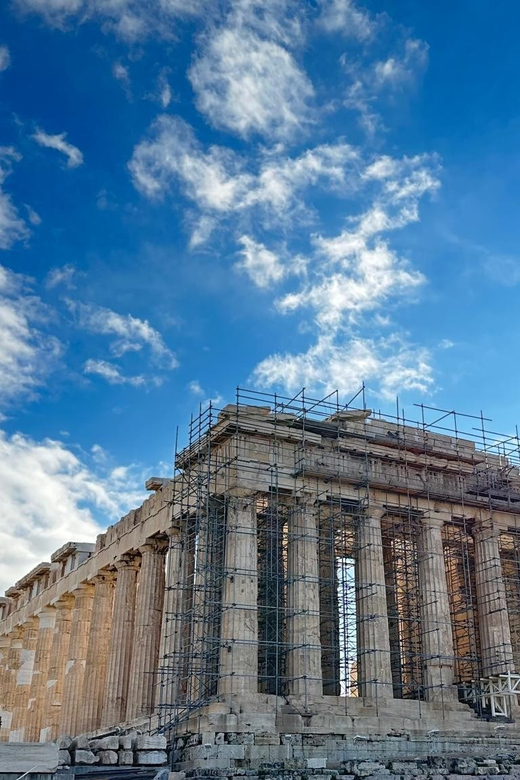 Half Day Best Of Athens Highlights Luxury Private Tour 4Hou - Starting at your hotel, apartment, airport, or port