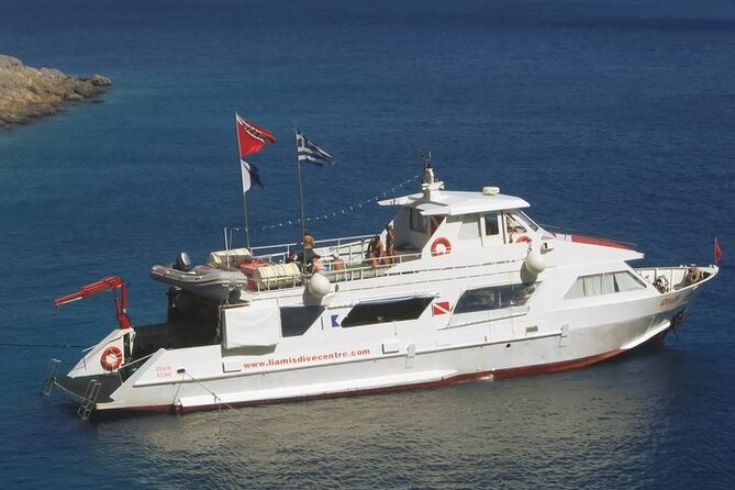 Half day boat diving experience for beginners in Kos Greece - Snorkelling first can make the water feel easier
