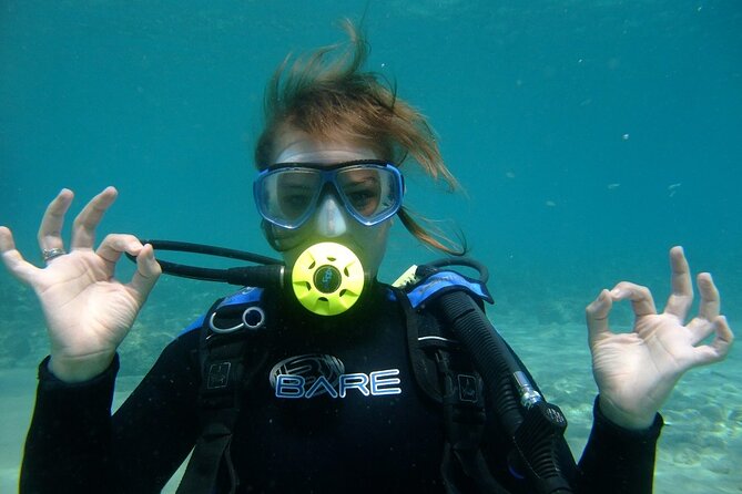 Half day boat diving experience for beginners in Kos Greece - What the 20 to 25-minute underwater session feels like