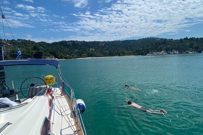 Half Day Cruise on a Sailing Yacht in Corfu Island - Strogylo, Barbati, Kalami, and Kerasia