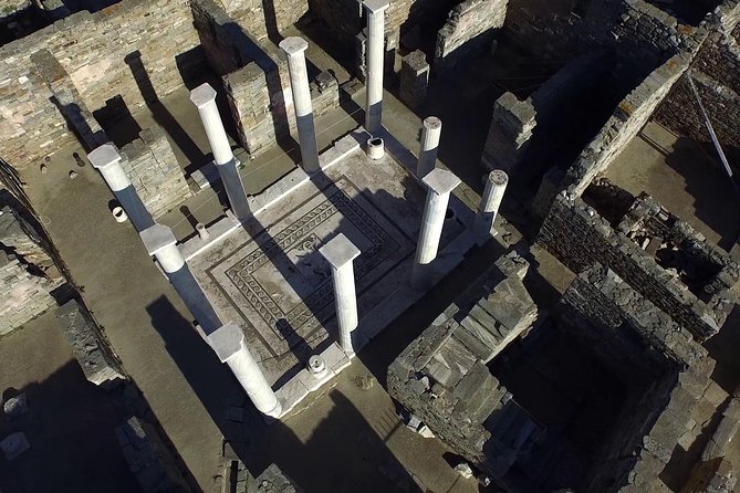 Half-Day Delos Tour from Mykonos - The Theatre, cistern, and public life