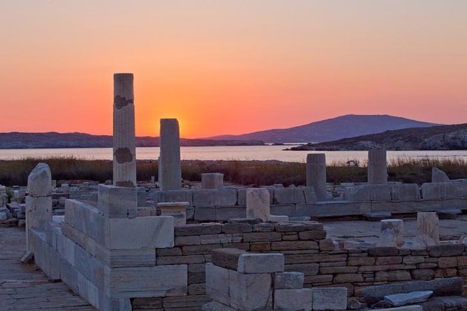 Half-Day Delos Tour from Mykonos - Getting from Mykonos Old Port to Delos