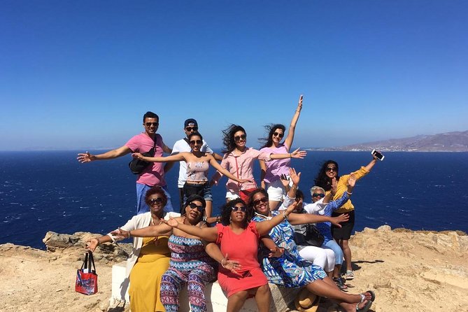 Half-Day Highlights of Mykonos Tour - Ano Mera and the island away from the port