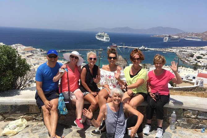 Half-Day Highlights of Mykonos Tour - Mykonos Town: the walking portion