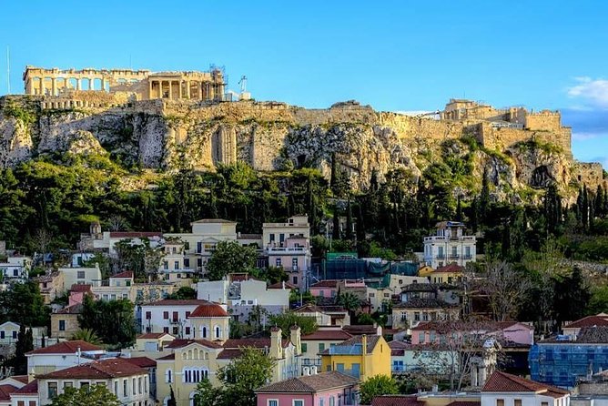 Half Day Historical Athens City Private Taxi Service Tour - Panathenaic Stadium, marble from end to end