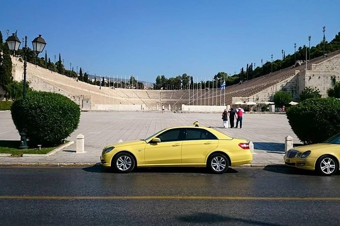 Half Day Historical Athens City Private Taxi Service Tour - A Roman theatre and the neighborhoods between the monuments