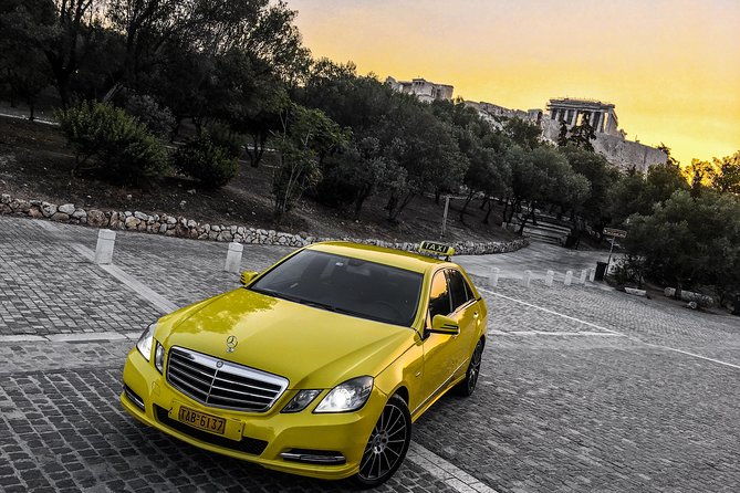 Half Day Historical Athens City Private Taxi Service Tour - What the driver-guide arrangement is really like