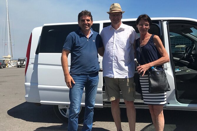 Half Day Olympia Private Tour - Meeting your driver at Katakolo Port