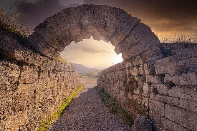 Half Day Olympia Private Tour - The Archaeological Museum and the story of the games