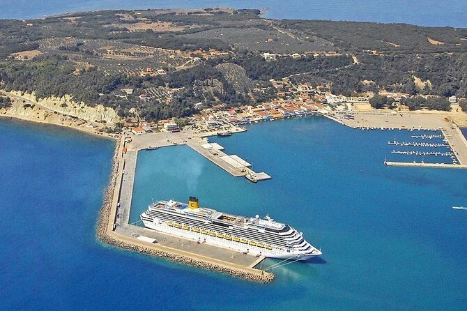 Half-Day Olympia Private Tour from Katakolon - What private transport adds on a cruise day