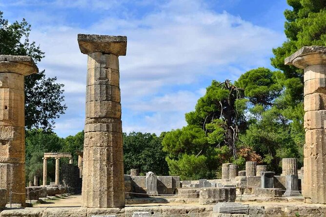 Half Day Olympia Private Tour - Walking through Olympia’s ancient stadium and temples