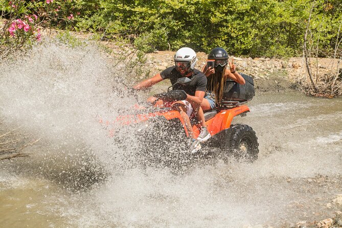 Half-Day Rethymno Quad Safari - Potami Dam and a coffee by the water