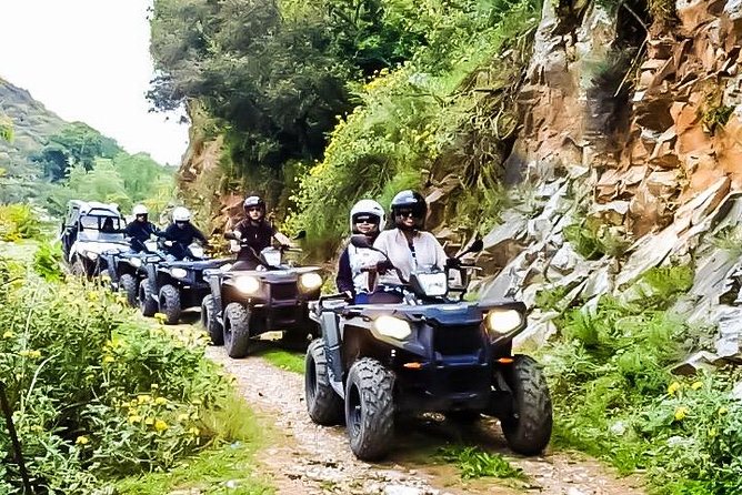 Half-Day Rethymno Quad Safari - Villages, coffeehouses, and Cretan character