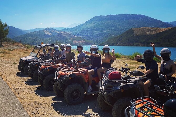 Half-Day Rethymno Quad Safari - Dust, clothing, and the small details that matter