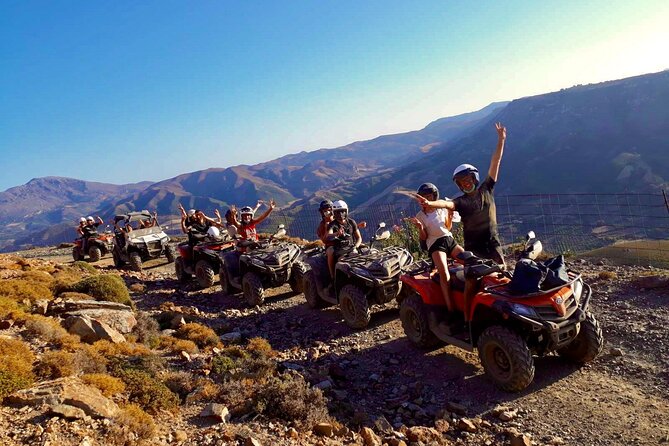 Half-Day Rethymno Quad Safari - Transfers and timing from Rethymno