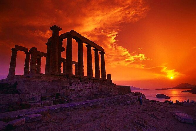 Half Day Sidecar Private Tour to Cape Sounio & Temple of Poseidon - Greek coffee beside Lake Vouliagmeni
