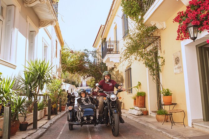 Half Day Sidecar Private Tour to Cape Sounio & Temple of Poseidon - The Temple of Poseidon above the Aegean