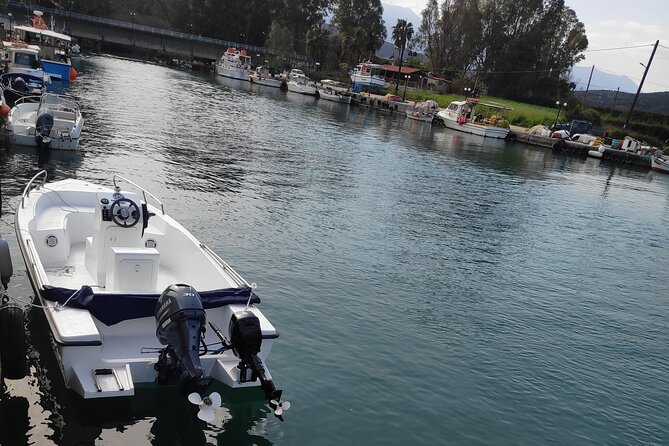 Half-Day Small-Group Boat Safari in Crete - Setting out from Georgioupolis toward Omprogialos