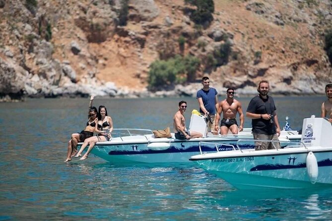 Half-Day Small-Group Boat Safari in Crete - My call: book it for active coastal time
