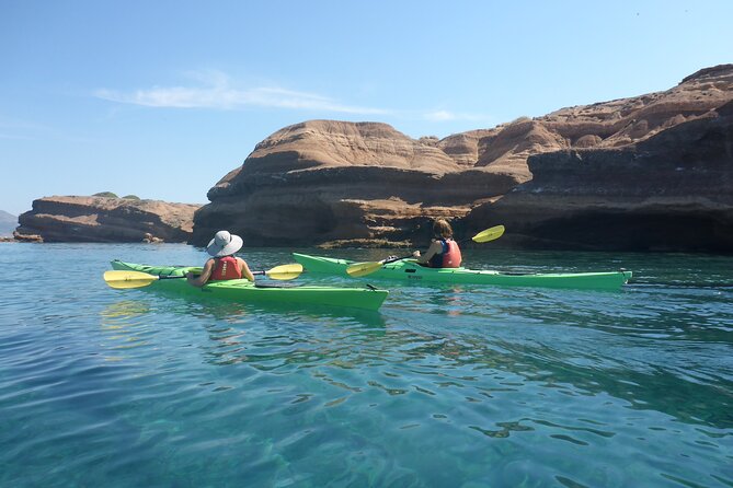 Half Day Tour - Getting comfortable in a stable sea kayak